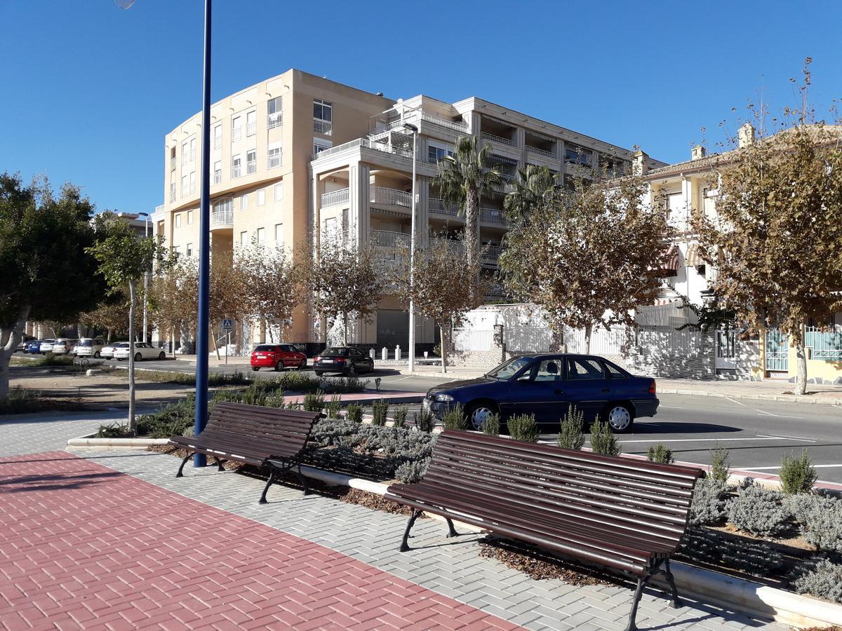 Apartamento Salamanca 20 ซานตาโปลา ภายนอก รูปภาพ