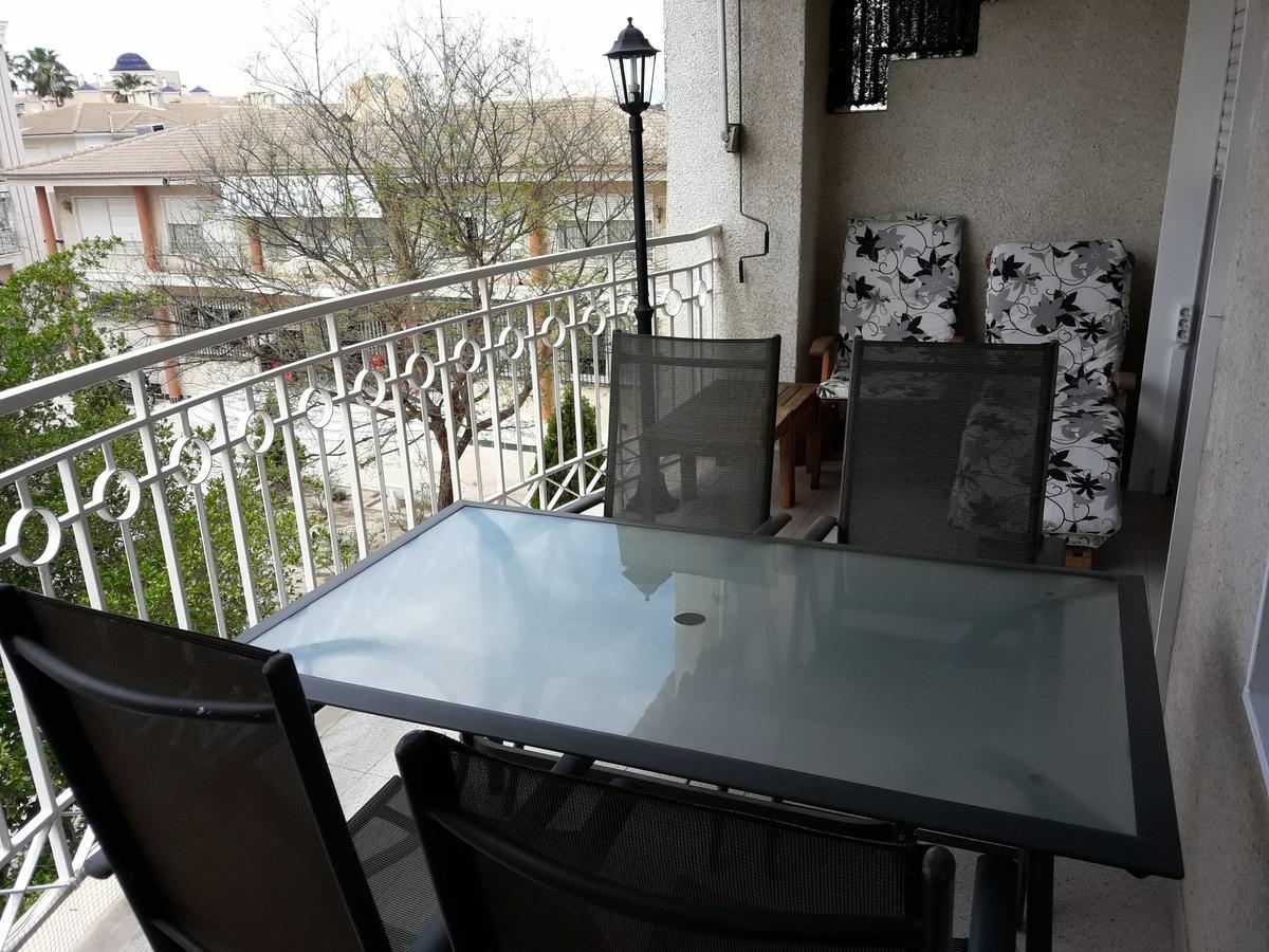 Apartamento Salamanca 20 ซานตาโปลา ภายนอก รูปภาพ