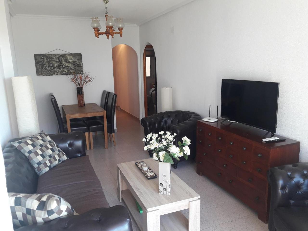 Apartamento Salamanca 20 ซานตาโปลา ภายนอก รูปภาพ