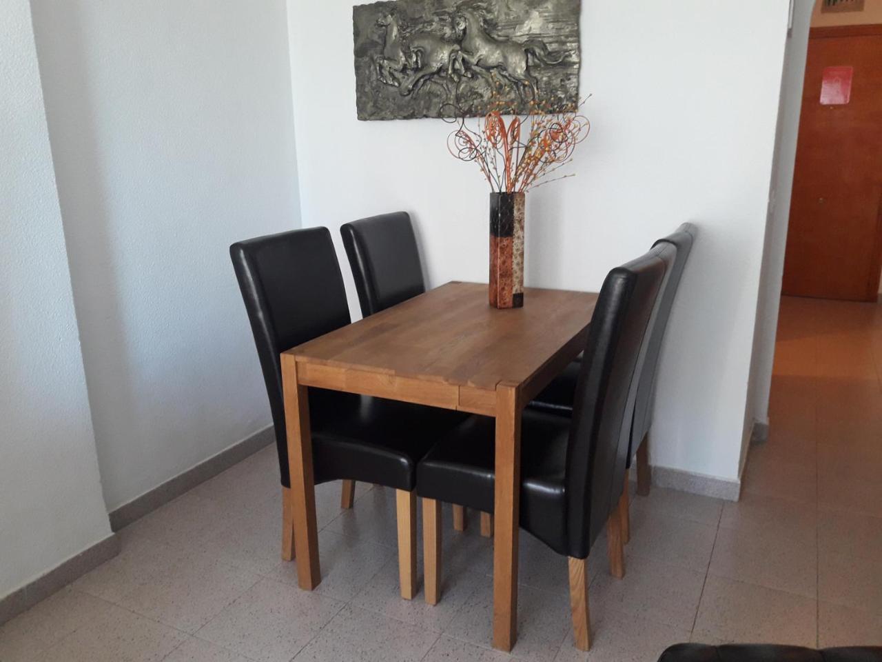 Apartamento Salamanca 20 ซานตาโปลา ภายนอก รูปภาพ