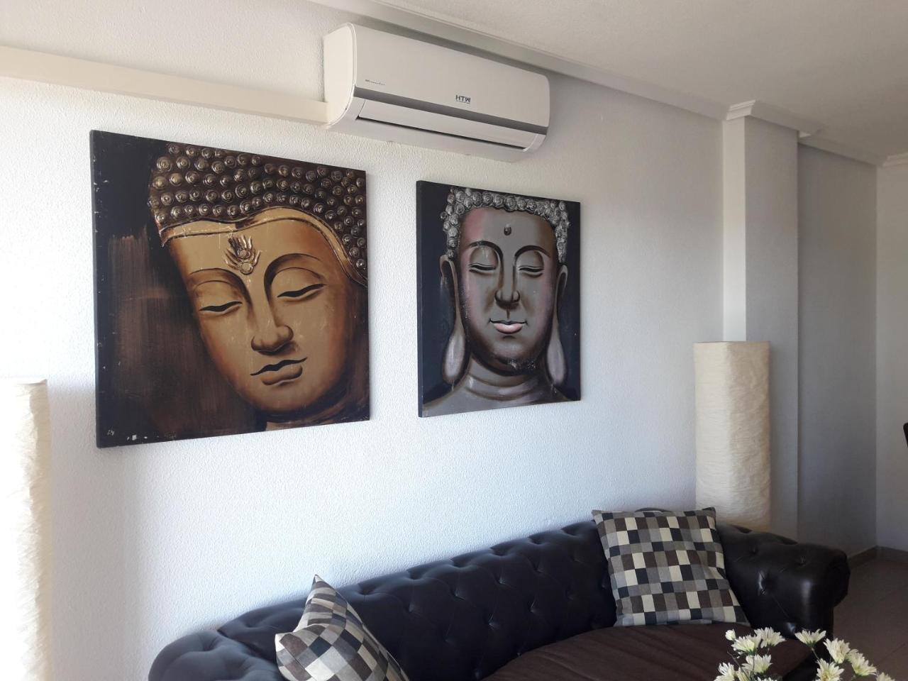 Apartamento Salamanca 20 ซานตาโปลา ภายนอก รูปภาพ