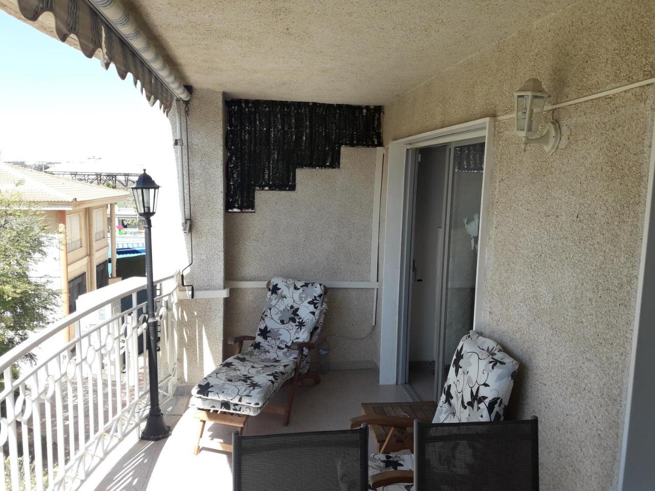 Apartamento Salamanca 20 ซานตาโปลา ภายนอก รูปภาพ