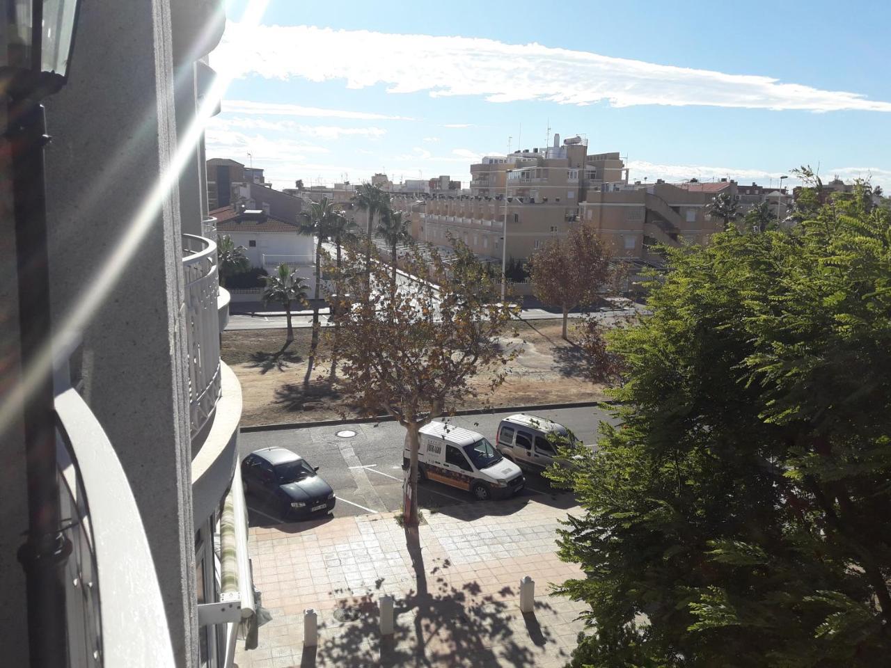 Apartamento Salamanca 20 ซานตาโปลา ภายนอก รูปภาพ