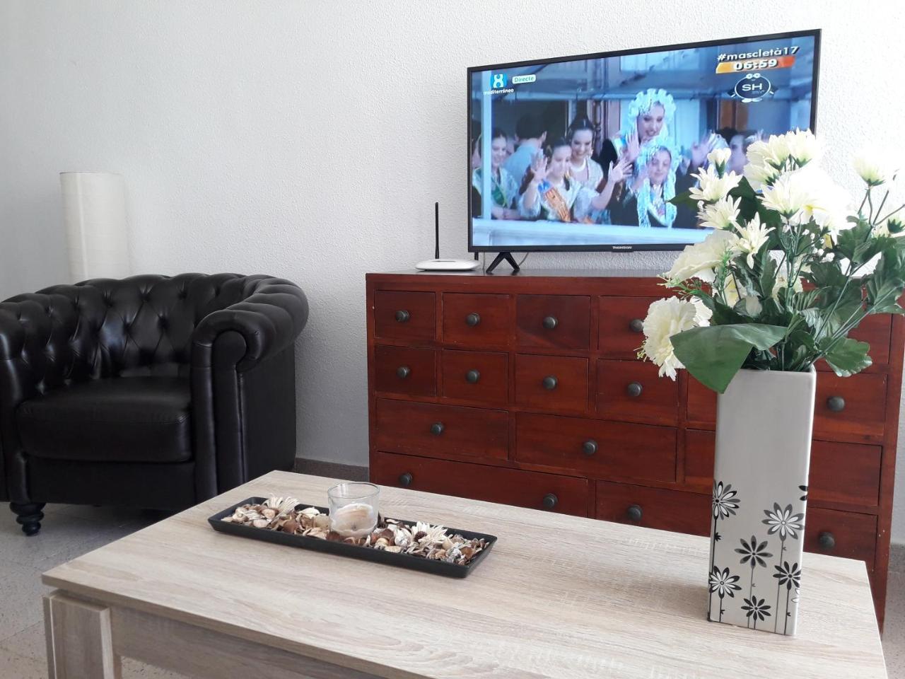 Apartamento Salamanca 20 ซานตาโปลา ภายนอก รูปภาพ