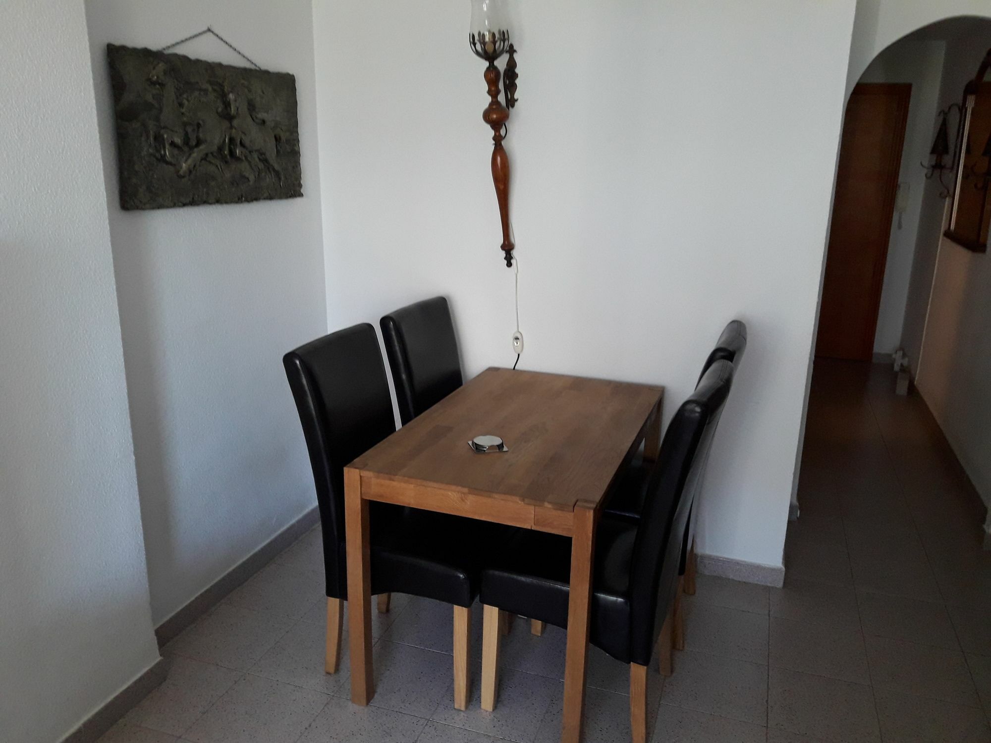 Apartamento Salamanca 20 ซานตาโปลา ภายนอก รูปภาพ